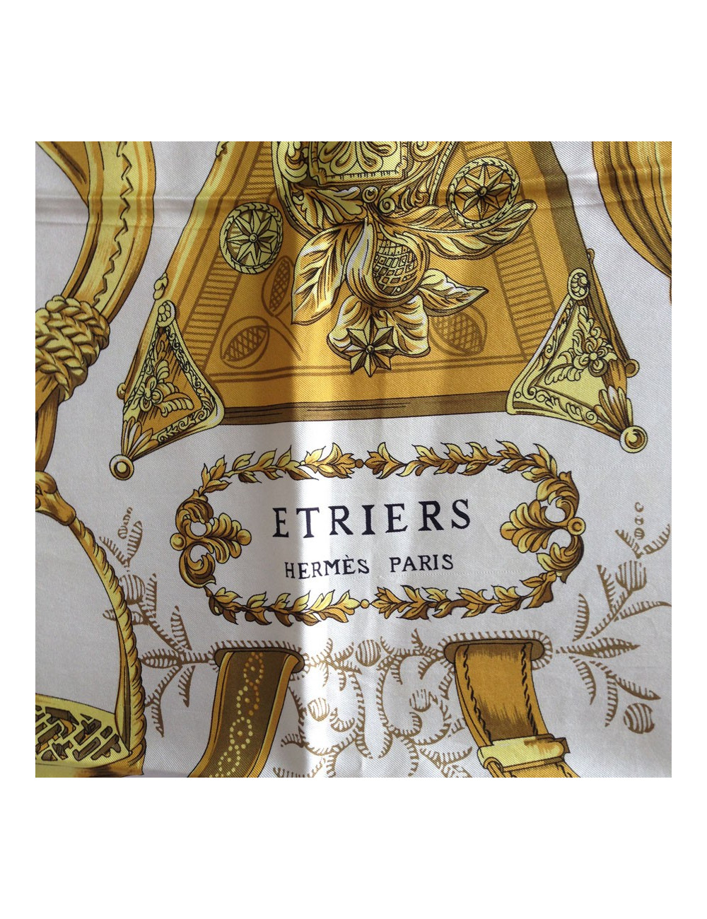 Carré "Étriers" HERMÈS