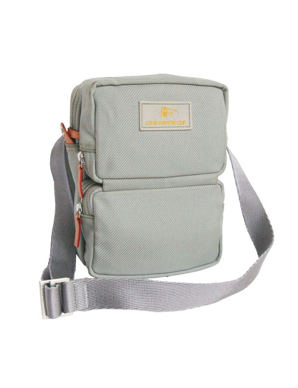 pochette América Cup 2000 LOUIS VUITTON bleu gris