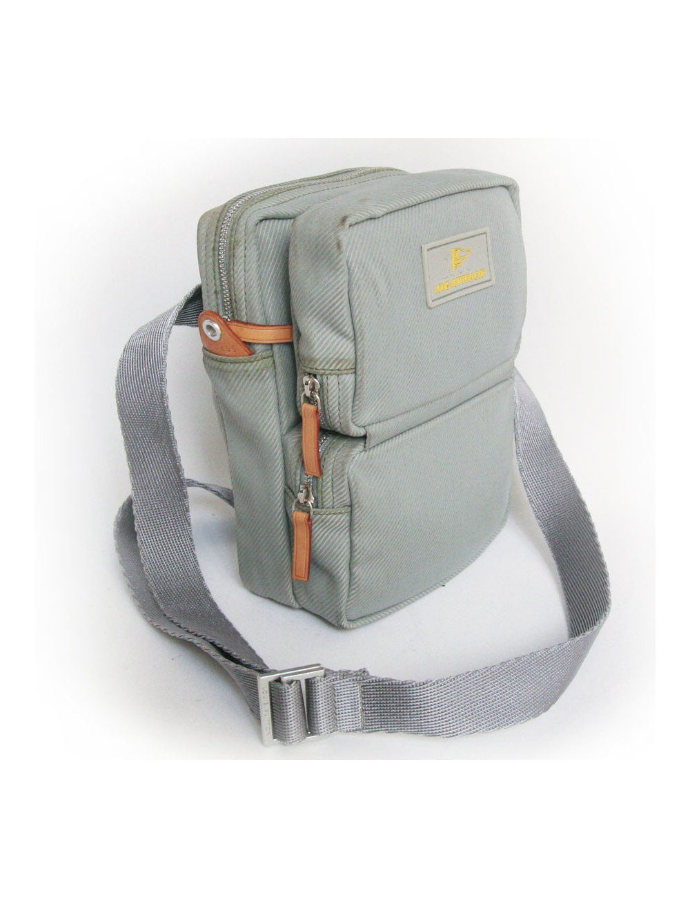 pochette América Cup 2000 LOUIS VUITTON bleu gris