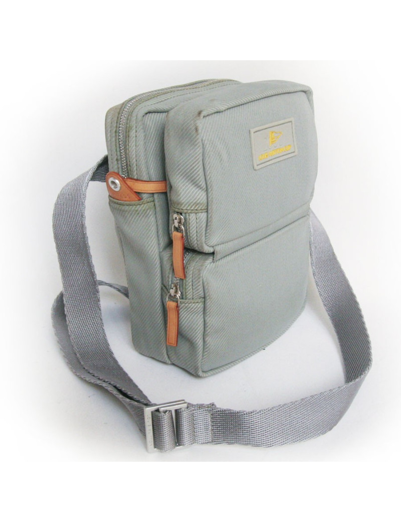 pochette América Cup 2000 LOUIS VUITTON bleu gris