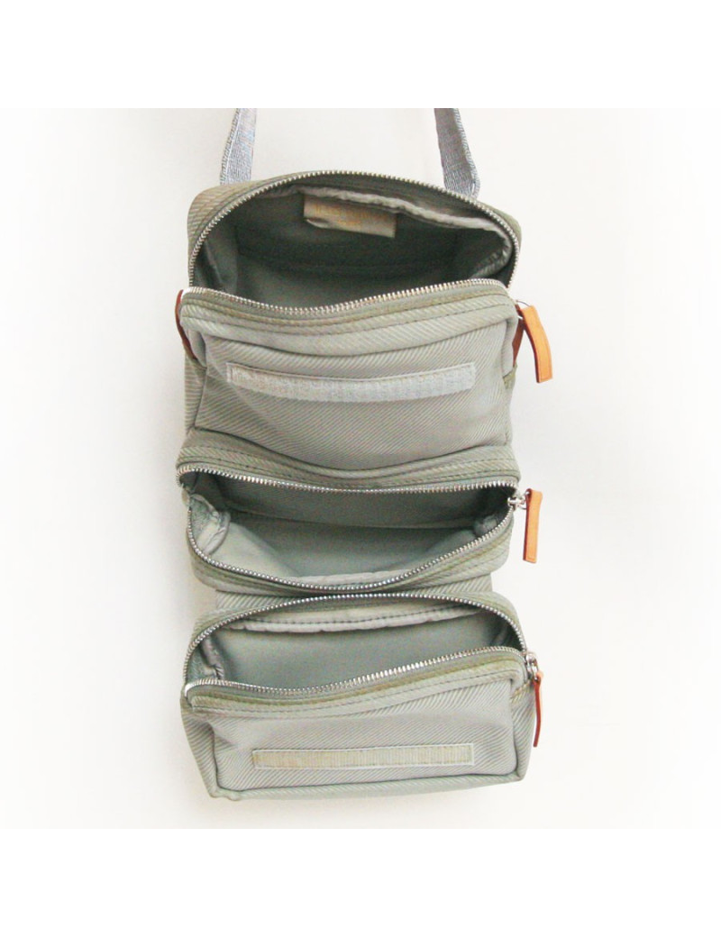 pochette América Cup 2000 LOUIS VUITTON bleu gris