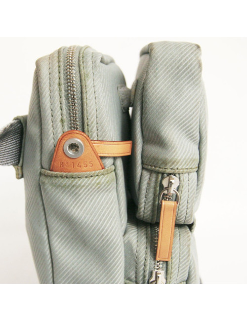 pochette América Cup 2000 LOUIS VUITTON bleu gris