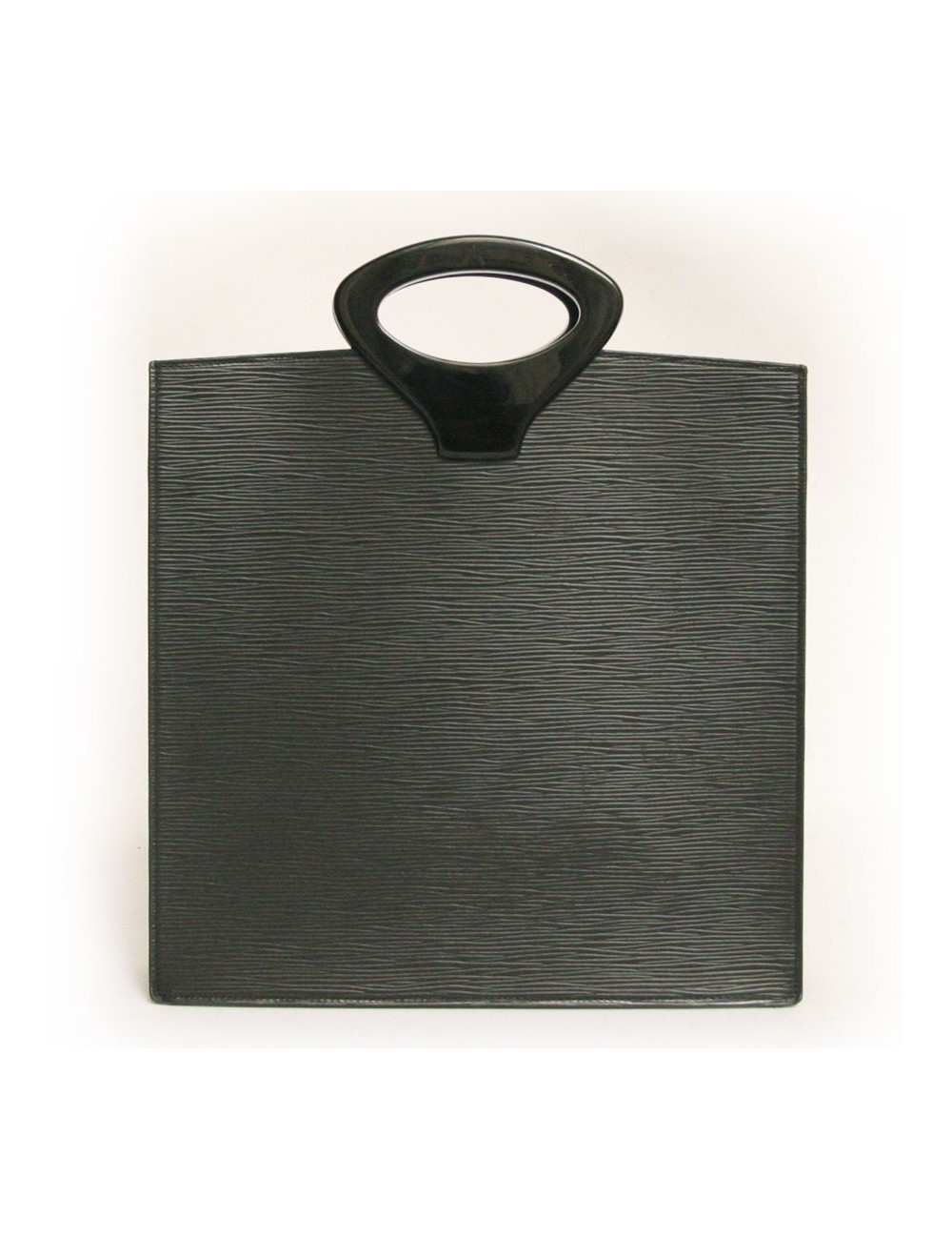 Sac LOUIS VUITTON cuir épi noir