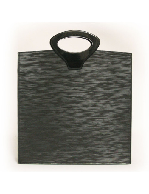 Sac LOUIS VUITTON cuir épi noir