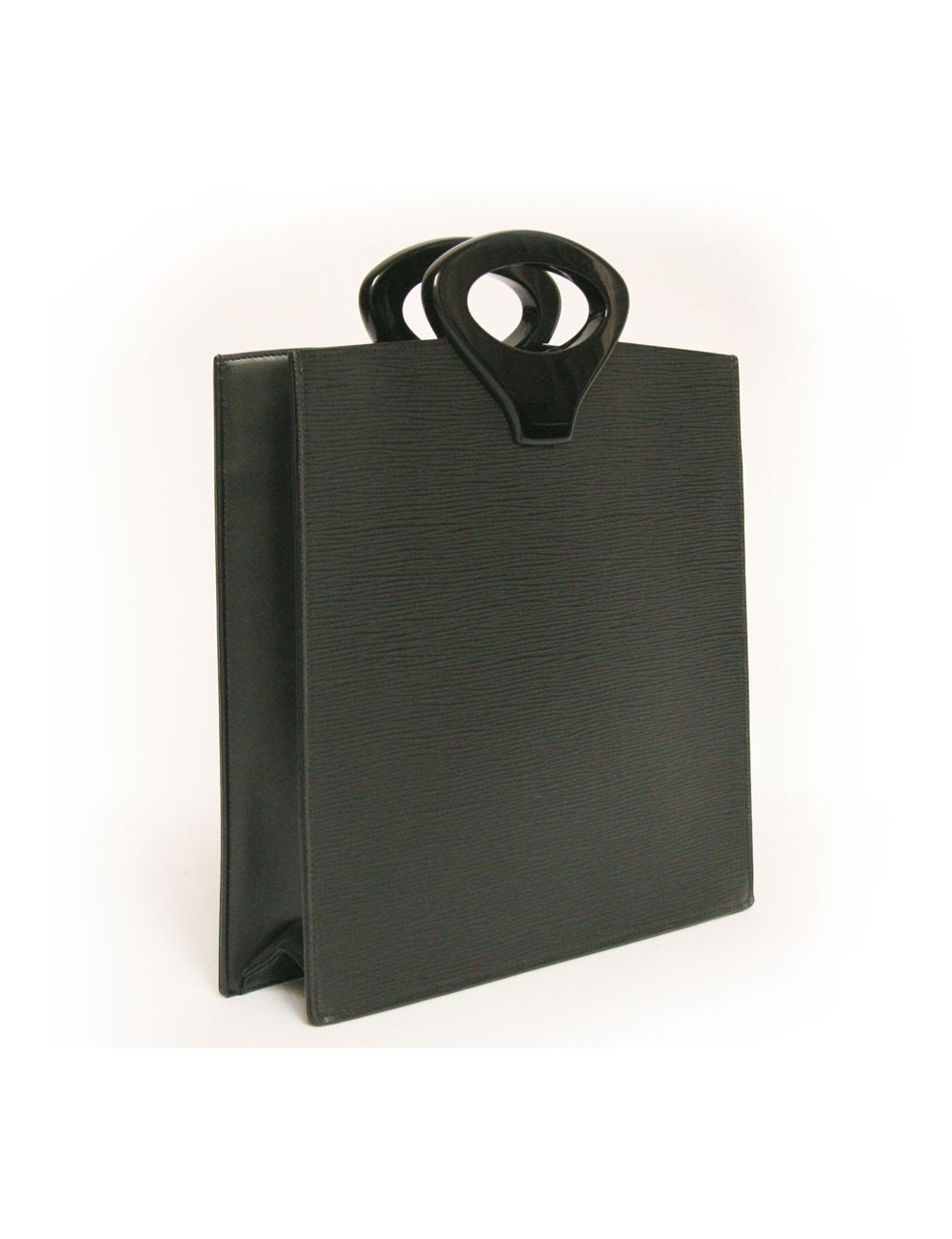 Sac LOUIS VUITTON cuir épi noir