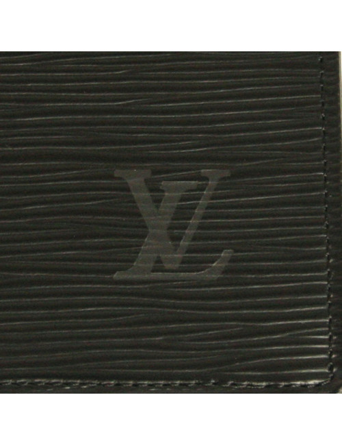 Sac LOUIS VUITTON cuir épi noir