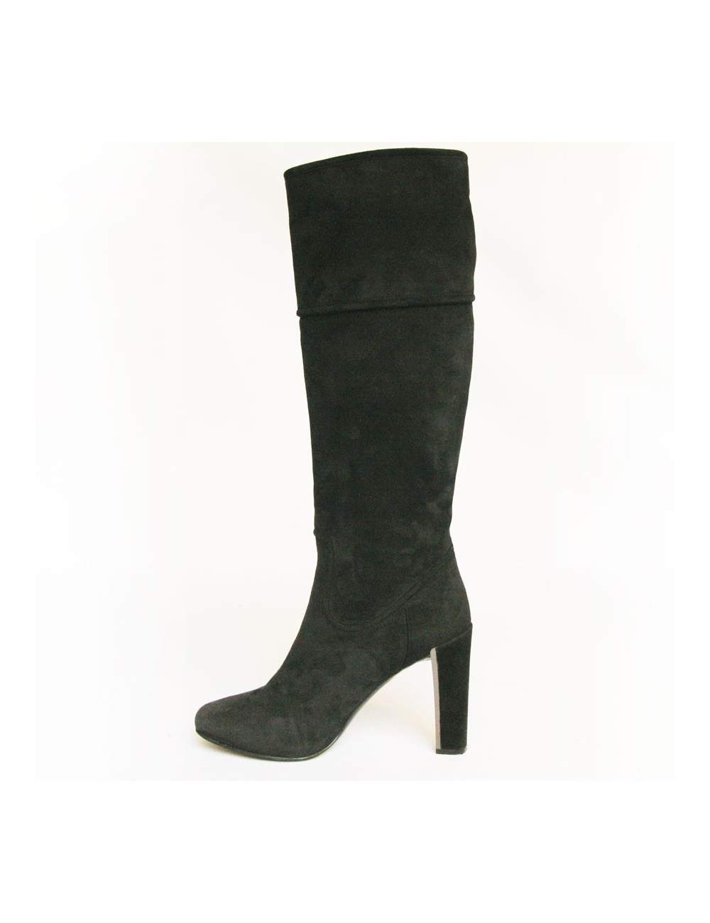Bottes DIOR  38.5 en veau velours noir 