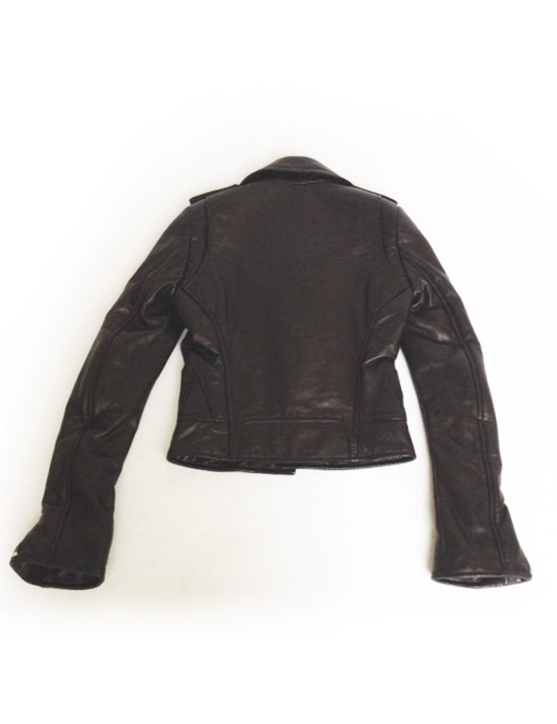 Perfecto en cuir noir BALENCIAGA T 36 