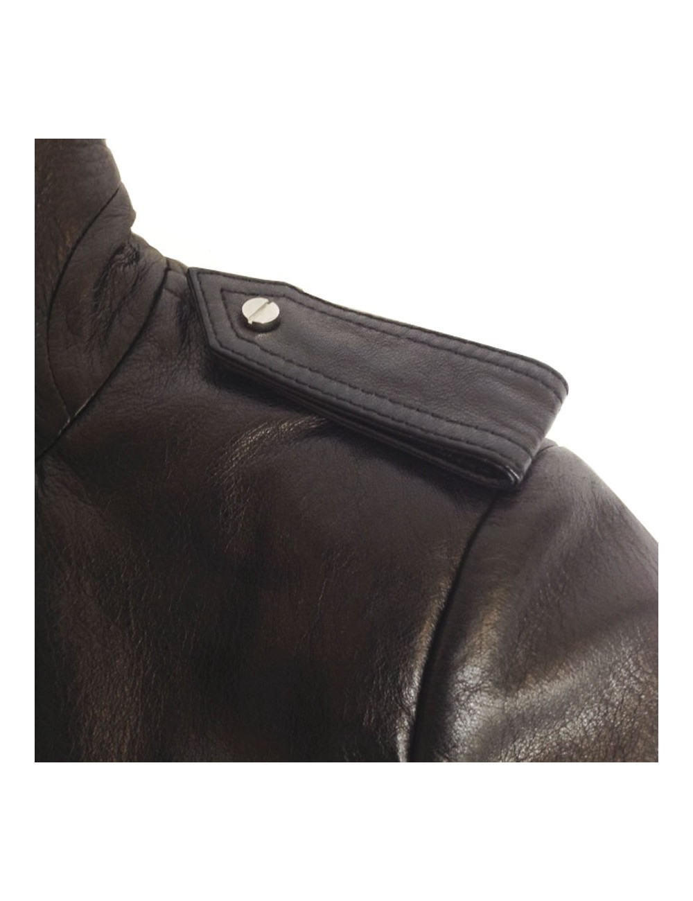 Perfecto en cuir noir BALENCIAGA T 36 