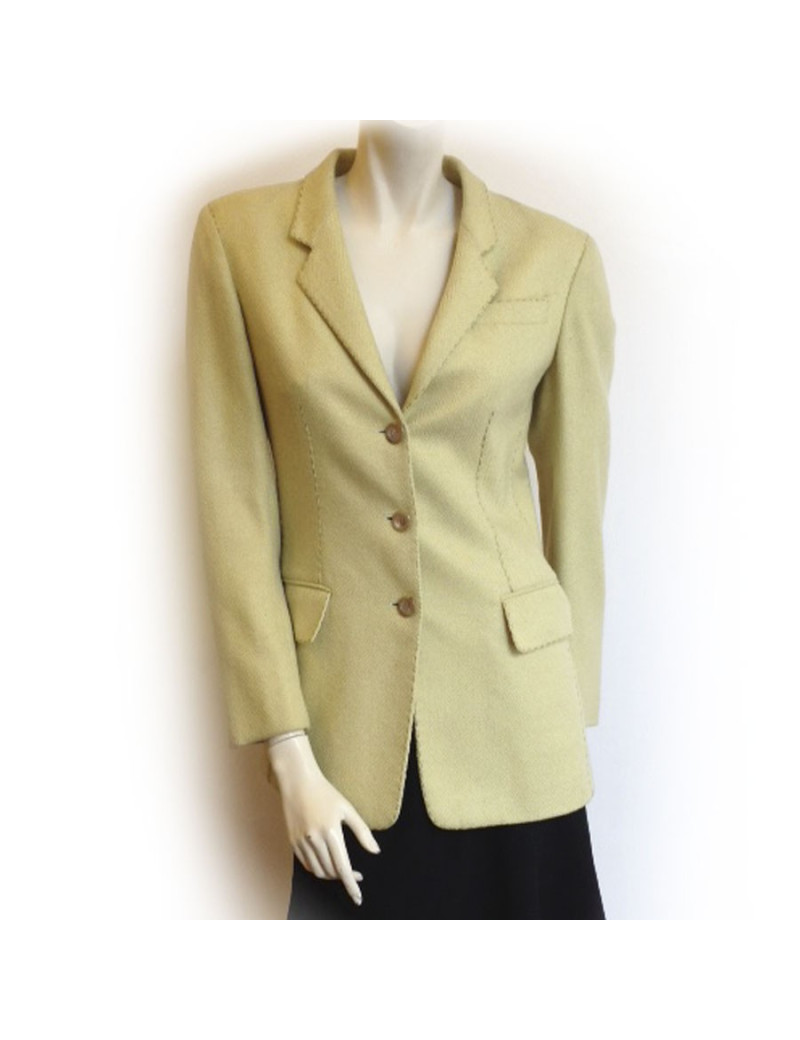 blazer FRANCK NAMANI T 38 vert anis