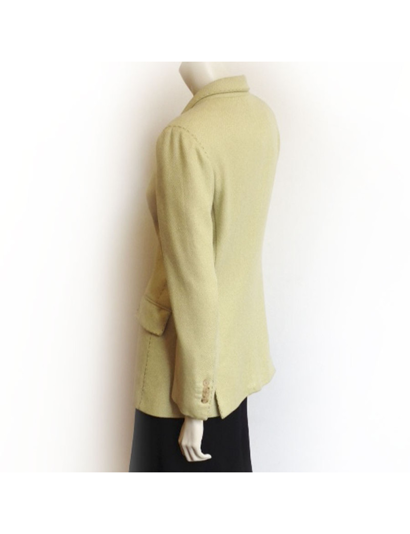 Blazer FRANCK NAMANI T 38 vert anis