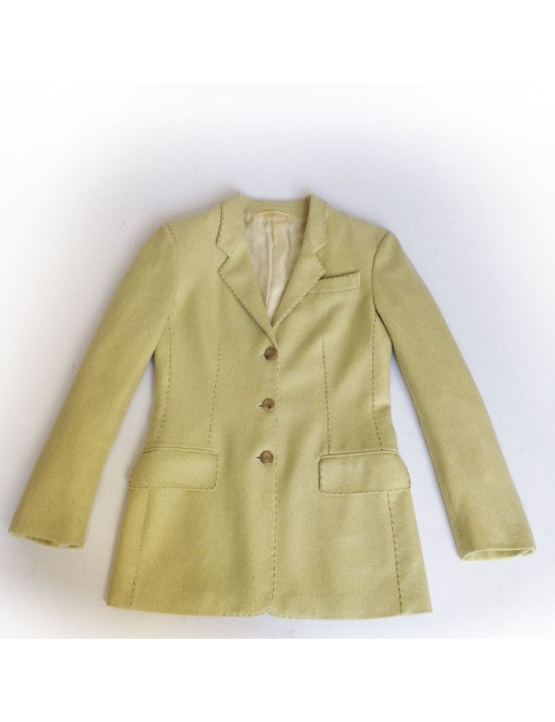 Blazer FRANCK NAMANI T 38 vert anis