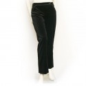 VALENTINO pants in black velvet T38