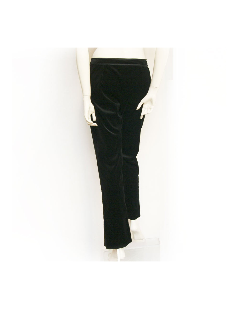 Pantalon VALENTINO en velours noir