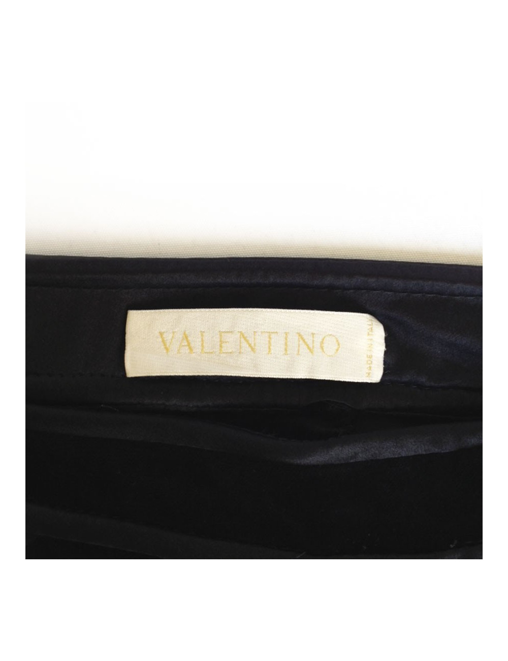 Pantalon VALENTINO en velours noir
