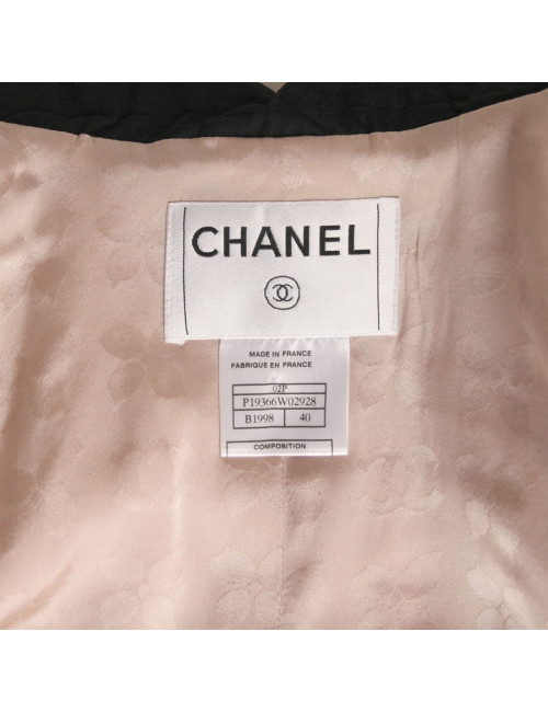 Manteau CHANEL rose pale T40