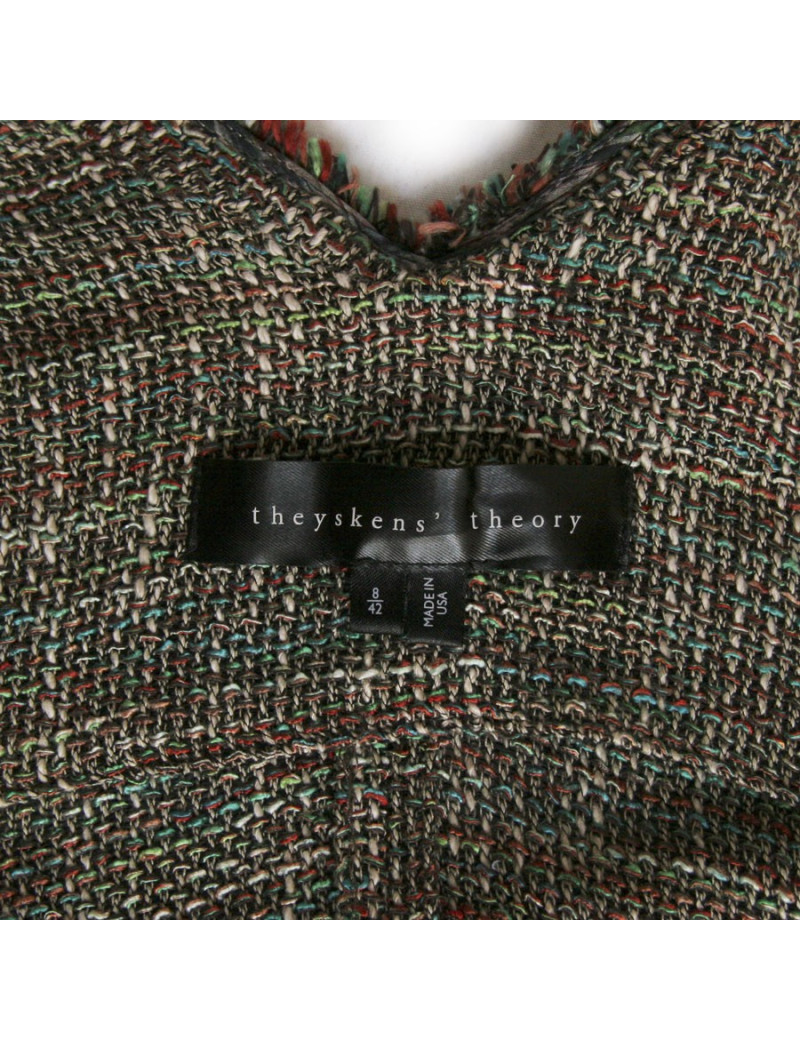 Veste THEYSKENS' THEORY T42 coton/acrylique