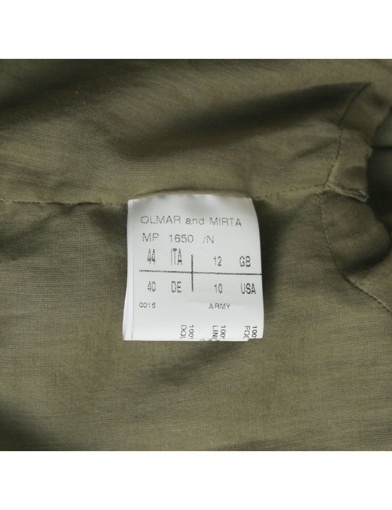 Veste MAURIZIO PECORARO en cuir d'agneau T40