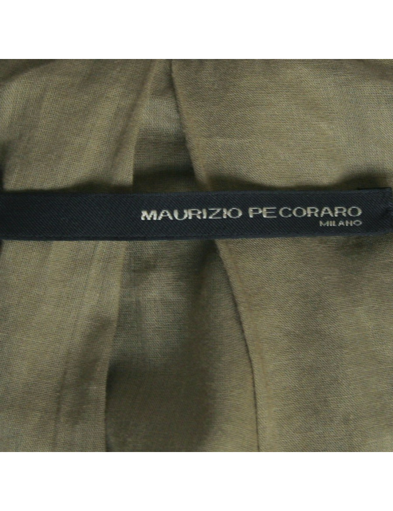 Veste MAURIZIO PECORARO en cuir d'agneau T40