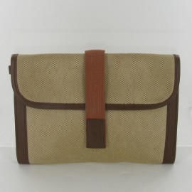 Cover canvas & leather HERMES