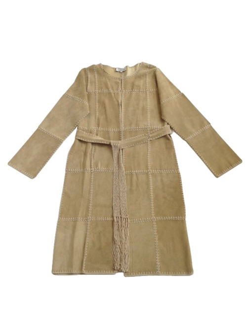 Veste longue GERARD DAREL beige T38