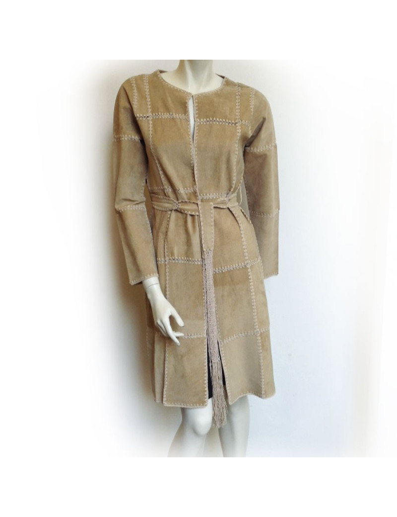 Veste longue GERARD DAREL beige T38