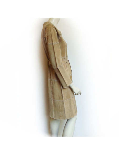 Veste longue GERARD DAREL beige T38