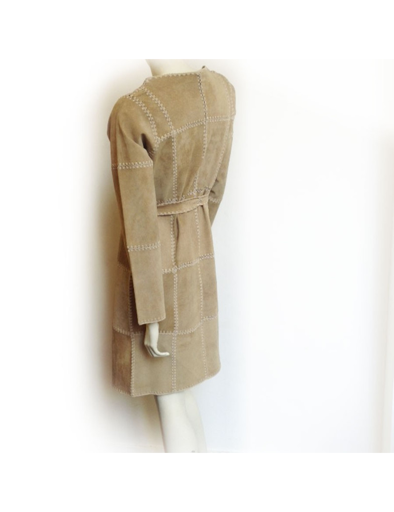 Veste longue GERARD DAREL beige T38