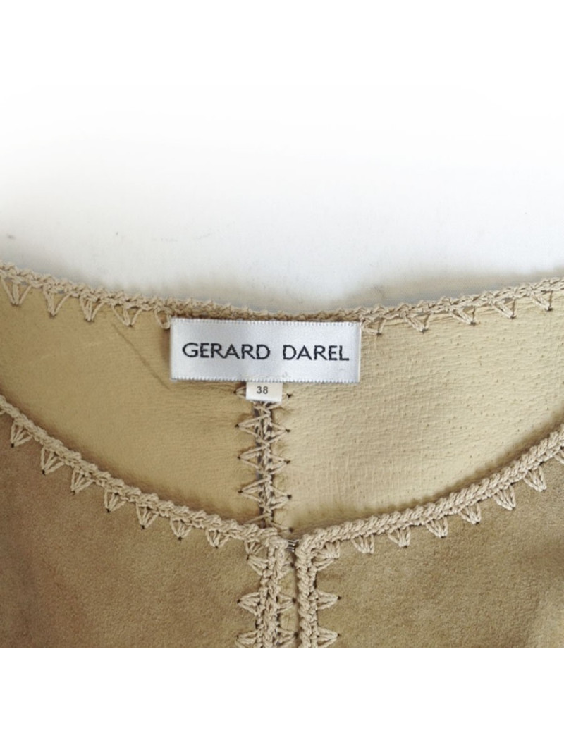 Veste longue GERARD DAREL beige T38
