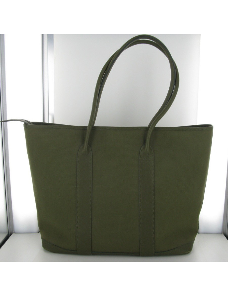 Garden Party canvas khaki HERMES