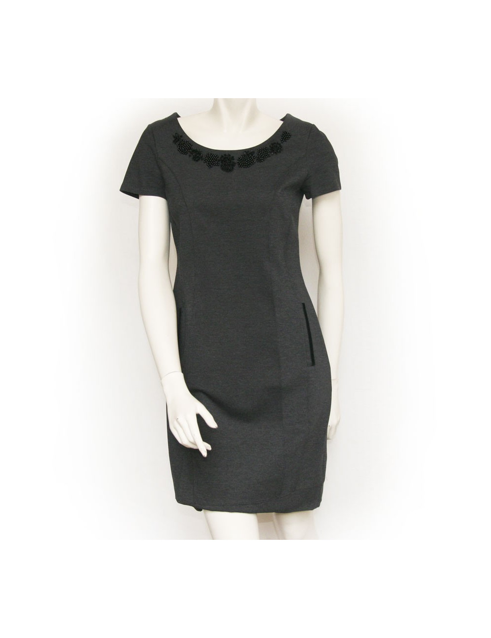 Robe grise BLUGIRL de BLUMARINE T38