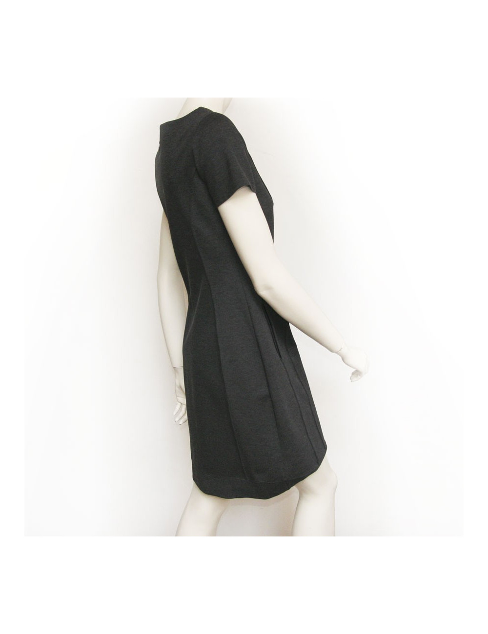 Robe grise BLUGIRL de BLUMARINE T38