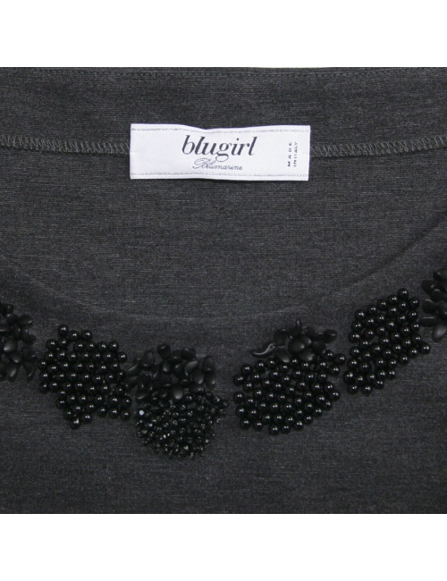 Robe grise BLUGIRL de BLUMARINE T38