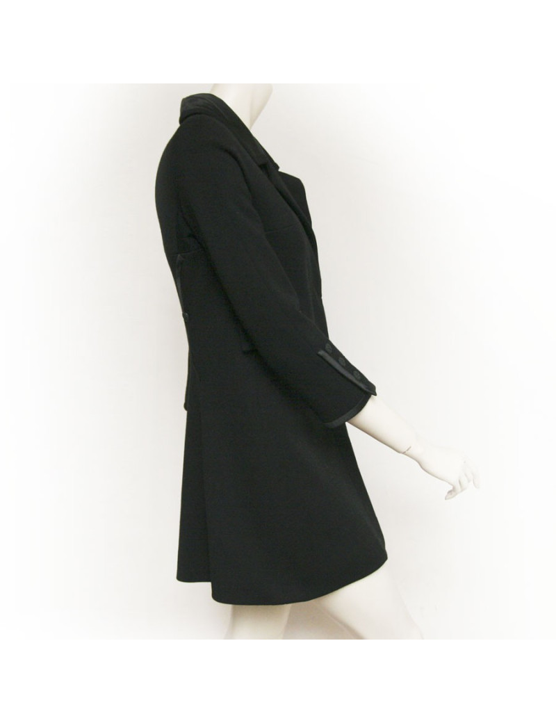 Veste CHANEL noir en laine T38