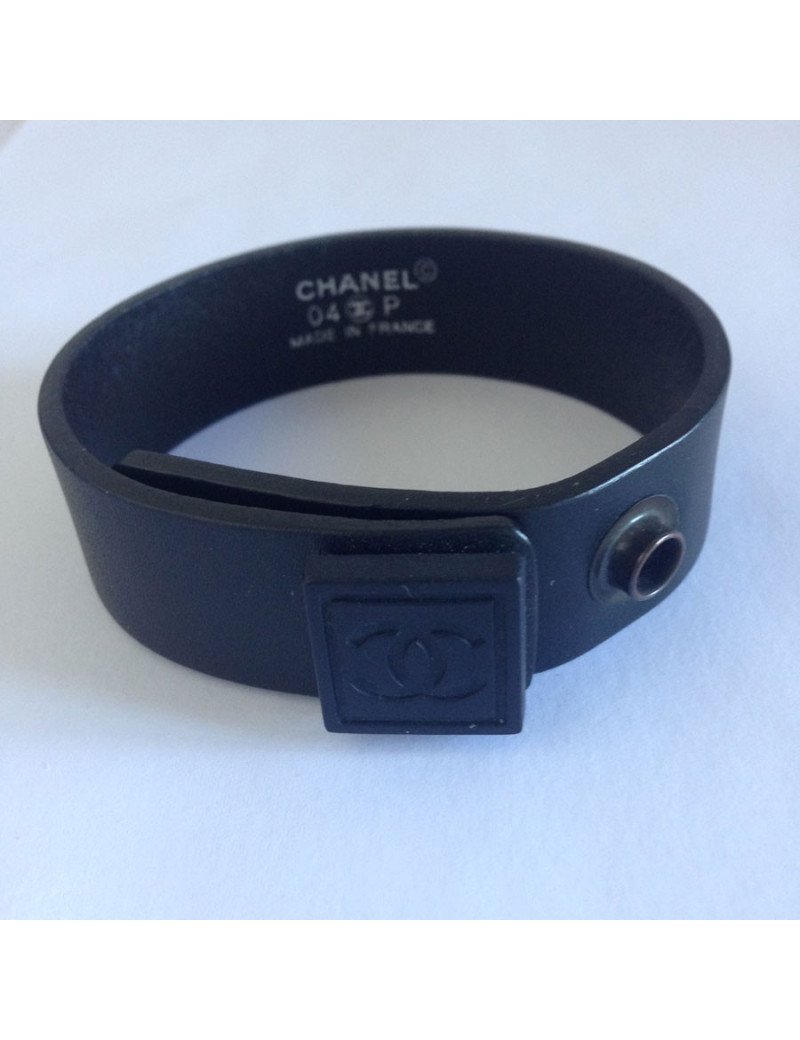 Bracelet CHANEL noir