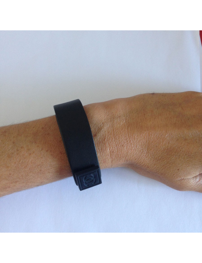 Bracelet CHANEL noir