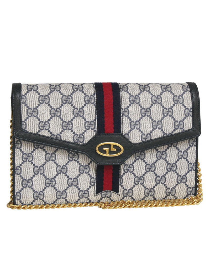 Sac GUCCI porté épaule 