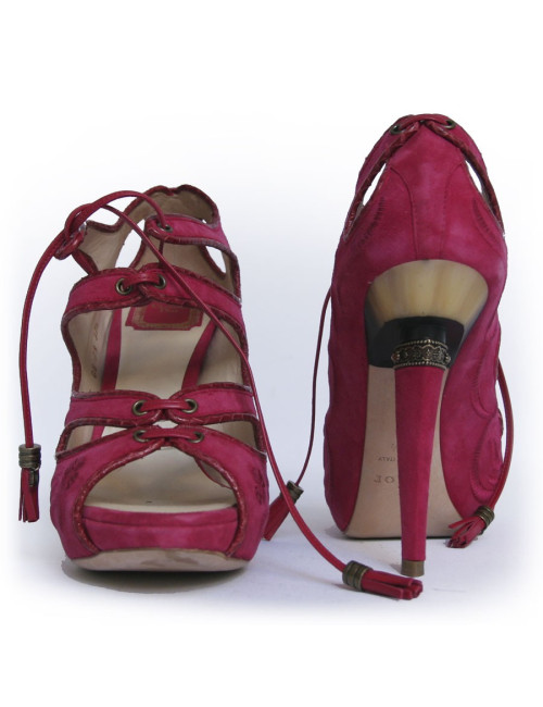 Sandales DIOR  t 37.5veau fushia