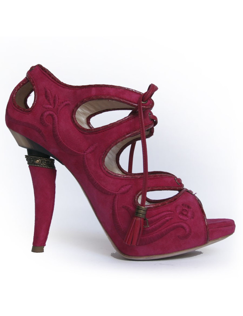 Sandales DIOR  t 37.5veau fushia