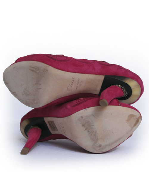 Sandales DIOR  t 37.5veau fushia