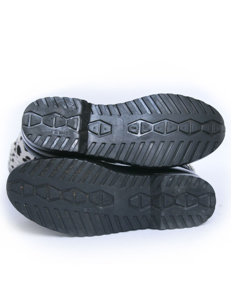 Bottes de pluie DOLCE & GABBANA T 39 façon poulain