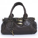 Paddington CHLOE brown leather bag