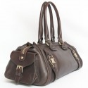 CELINE brown leather bag