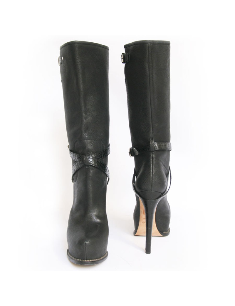 Bottes plateforme DIOR T 40 noires