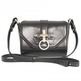 Obsedia GIVENCHY black leather bag
