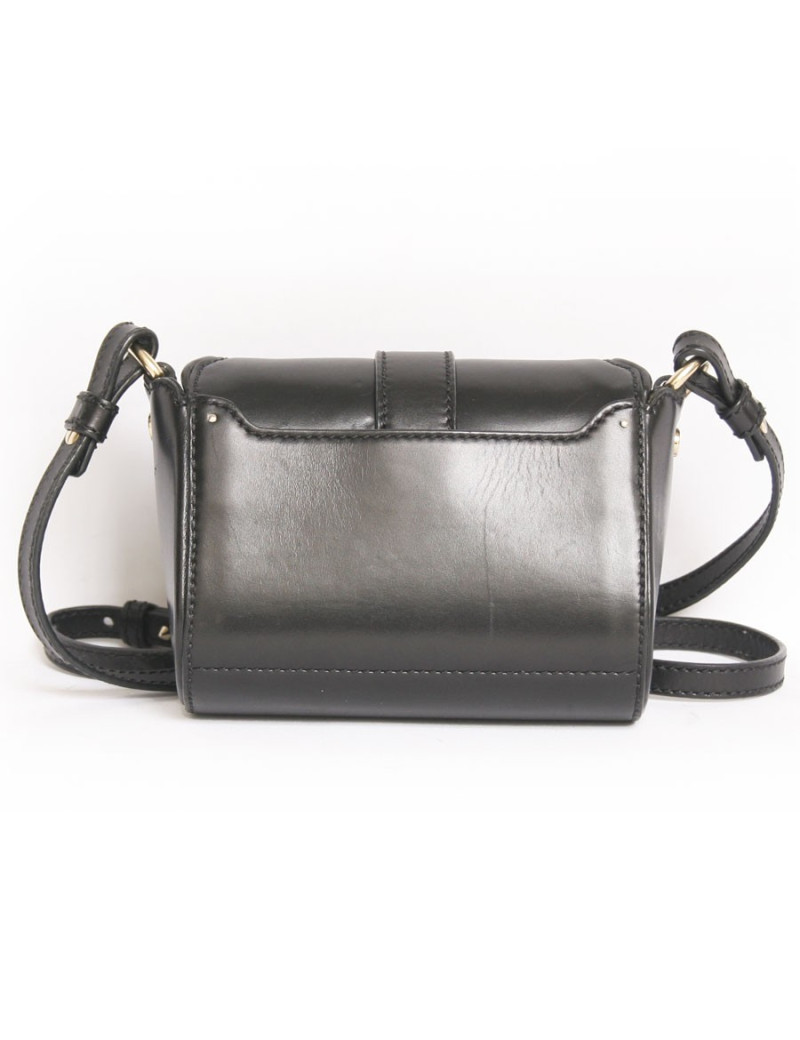 Sac Obsedia GIVENCHY cuir noir