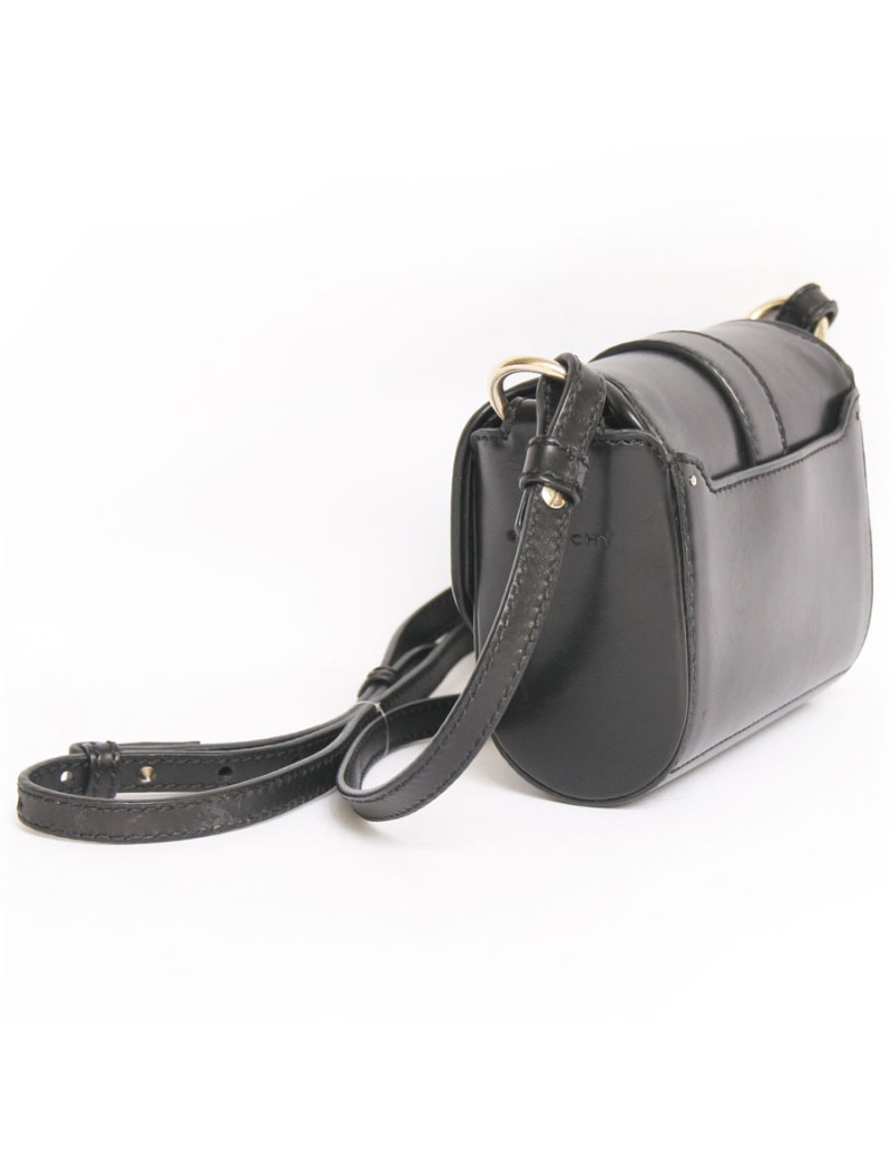 Sac Obsedia GIVENCHY cuir noir
