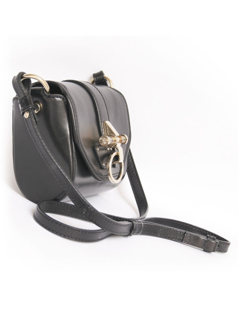 Sac Obsedia GIVENCHY cuir noir