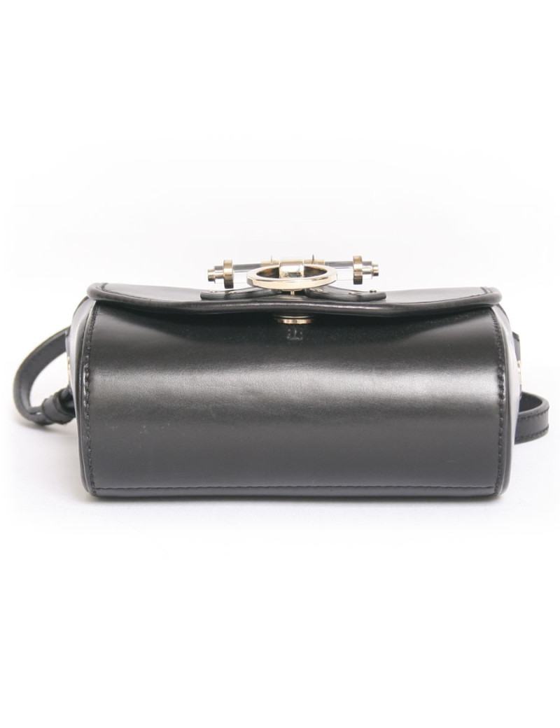 Sac Obsedia GIVENCHY cuir noir