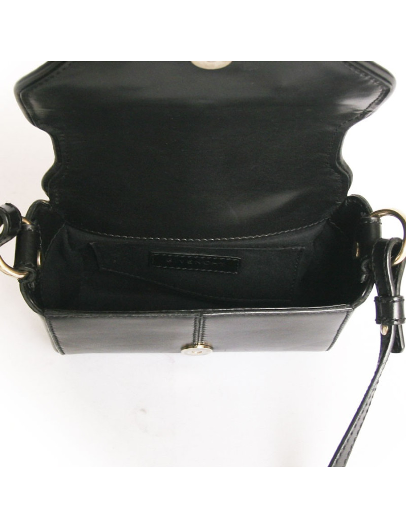Sac Obsedia GIVENCHY cuir noir
